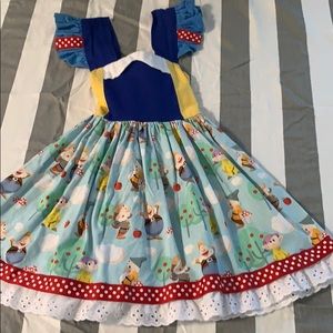 Boutique Custom made Snow White Dress size 4T